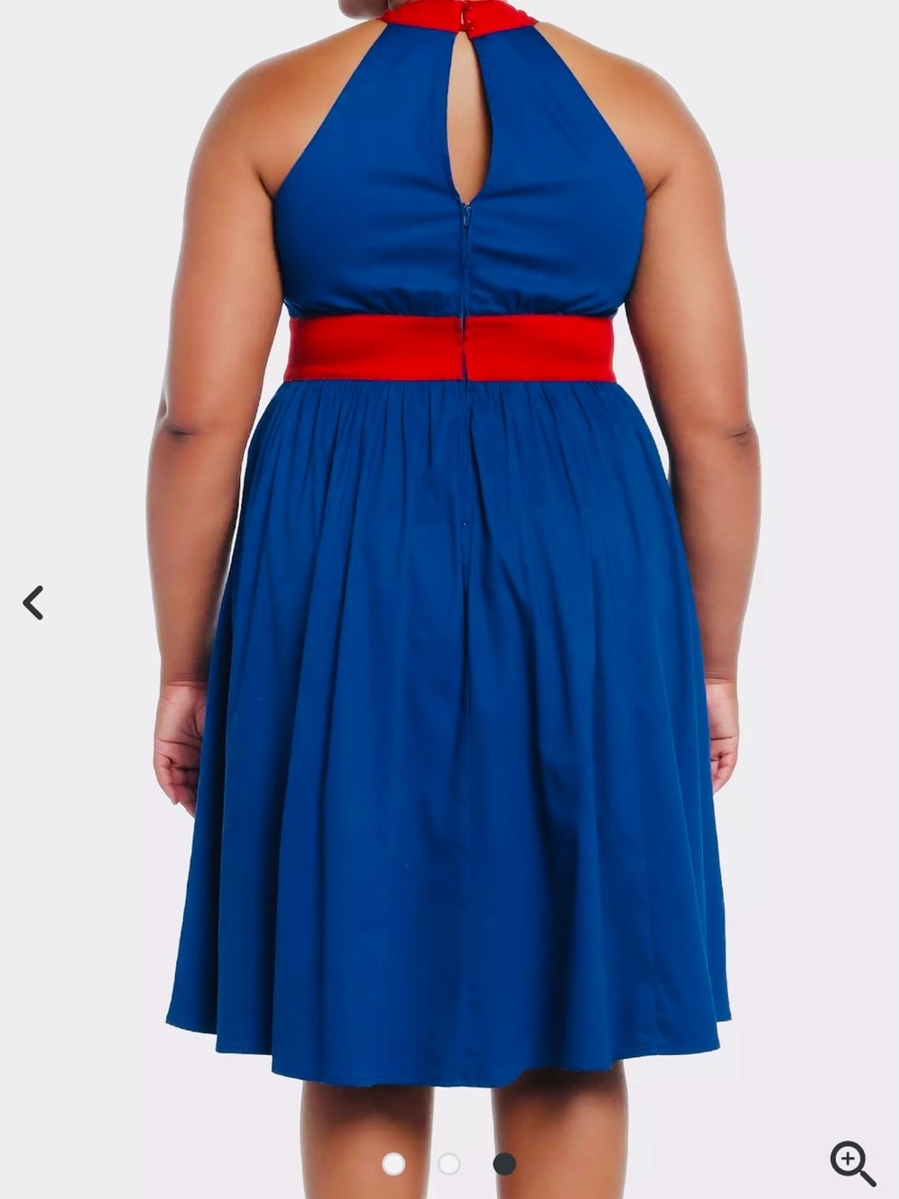 Her Uniform Marvel Red, Blue & White Union Jack Dress - Picture 7 of 11